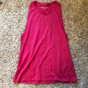 Women’s running tank top